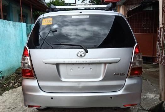 Sell 2nd Hand 2014 Toyota Innova in San Jose del Monte-4