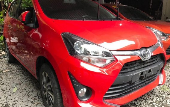 Sell Red 2018 Toyota Wigo Hatchback in Quezon City-11