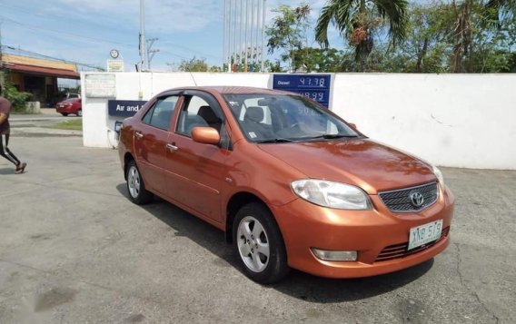 2nd Hand Toyota Vios 2004 at 80000 km for sale-9
