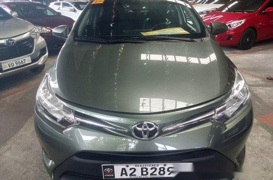 Selling Green Toyota Vios 2018 in Quezon City -1