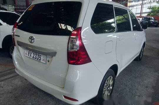 White Toyota Avanza 2016 Manual Gasoline for sale-3