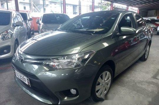 Selling Green Toyota Vios 2018 in Quezon City -2