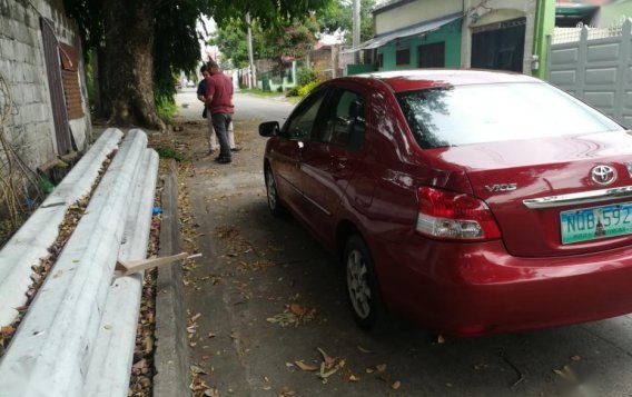 Selling Toyota Vios 2010 Manual Gasoline in Mexico-5