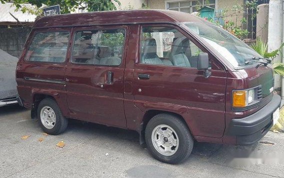 Selling Toyota Lite Ace 1989 Manual Gasoline