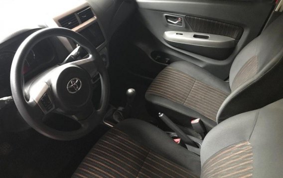 Sell Red 2018 Toyota Wigo Hatchback in Quezon City-4