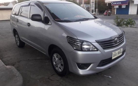 Selling Toyota Innova 2014 Manual Diesel in Balaoan-8