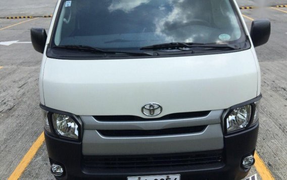 Toyota Hiace 2015 Manual Diesel for sale in San Jose del Monte-6