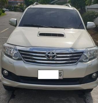 Selling 2nd Hand Toyota Fortuner 2014 in Quezon City