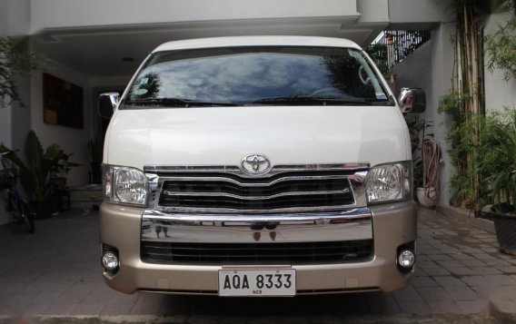 Toyota Grandia 2015 for sale in Quezon City