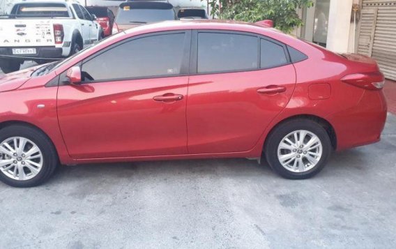 Sell 2nd Hand 2018 Toyota Vios Manual Gasoline in Manila-1
