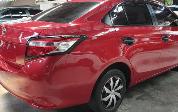 Sell Red 2017 Toyota Vios Manual Gasoline at 10000 km in Quezon City-1