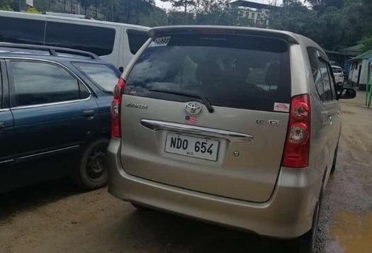 Used Toyota Avanza 2009 for sale in Baguio-1