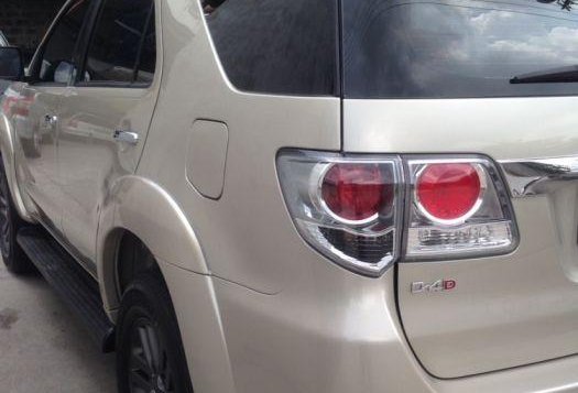 2013 Toyota Fortuner for sale in Angeles-1