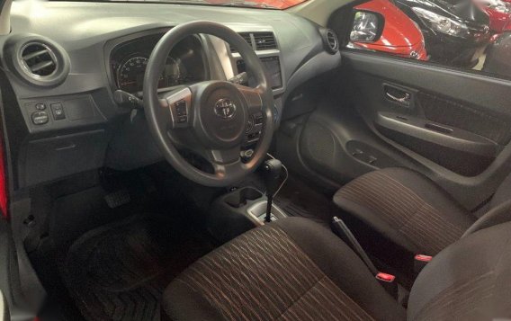 Sell Red 2019 Toyota Wigo Automatic Gasoline in Quezon City-2