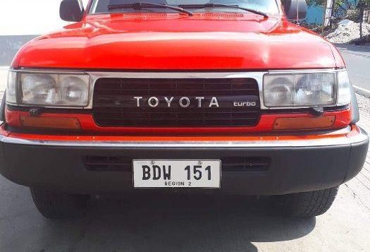 Toyota Land Cruiser 1994 Automatic Diesel for sale in Quezon City-3