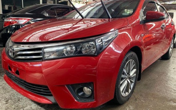 Red Toyota Altis 2016 for sale in Quezon City-1