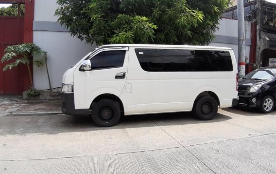 Selling Toyota Hiace 2017 at 20000 km in Quezon City