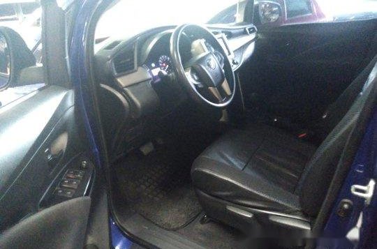 Selling Blue Toyota Innova 2016 in Quezon City -6