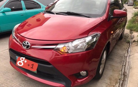 Sell 2nd Hand 2014 Toyota Vios Manual Gasoline in Dasmariñas-2