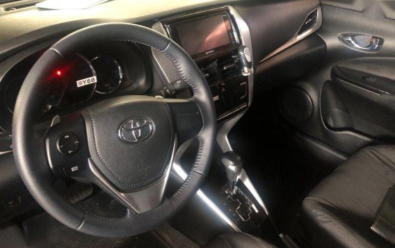 Selling Black Toyota Vios 2018 Automatic Gasoline in Quezon City-2