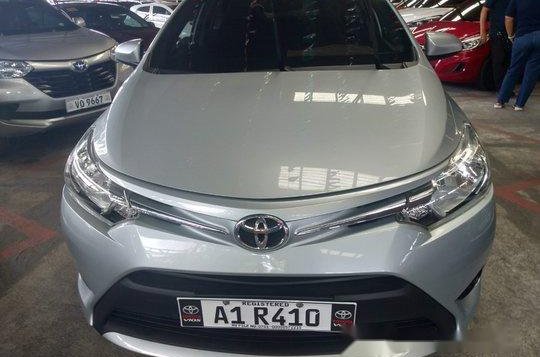 Silver Toyota Vios 2018 for sale in Quezon City 