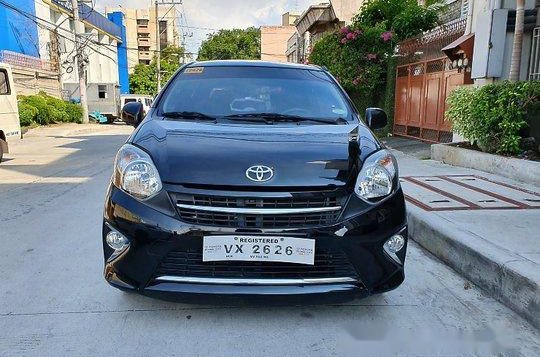 Selling Black Toyota Wigo 2017 at 14000 km -1