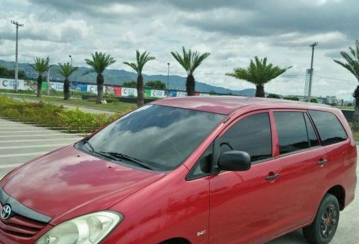 Toyota Innova 2012 Manual Diesel for sale in Talisay