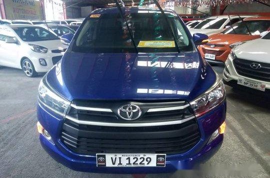 Selling Blue Toyota Innova 2016 in Quezon City -1
