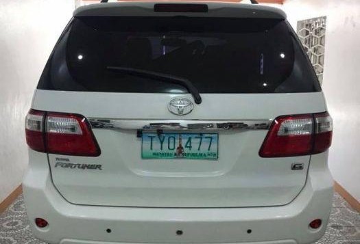Toyota Fortuner 2011 Automatic Diesel for sale in Lucena-1