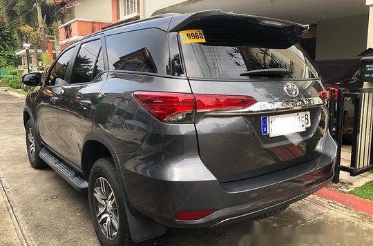 Selling Silver Toyota Fortuner 2017 at 20000 km in Pasig-2