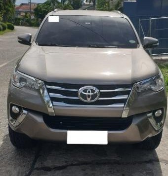  2nd Hand Toyota Fortuner 2017 for sale in Quezon City