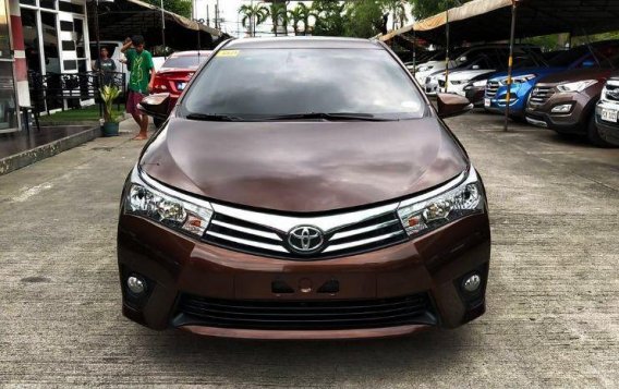 Brown Toyota Altis 2015 for sale in Cainta