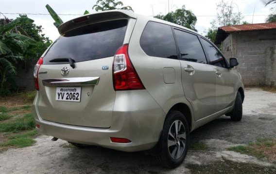 Selling Toyota Avanza 2016 Automatic Gasoline in Basista-1