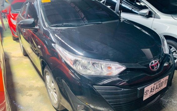 Selling Black Toyota Vios 2019 Automatic Gasoline in Quezon City