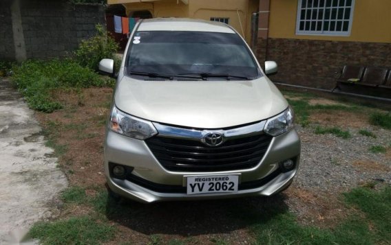 Selling Toyota Avanza 2016 Automatic Gasoline in Basista-7