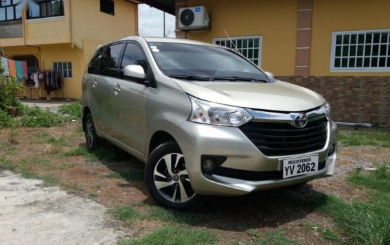 Selling Toyota Avanza 2016 Automatic Gasoline in Basista