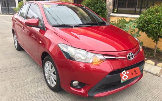 Sell 2nd Hand 2014 Toyota Vios Manual Gasoline in Dasmariñas-1