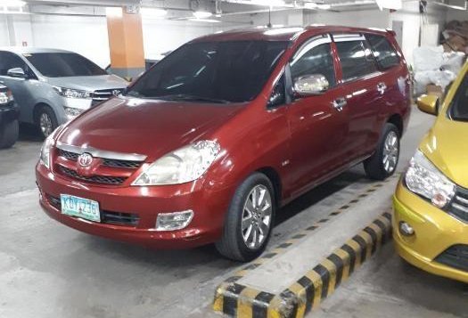 Sell 2nd Hand 2008 Toyota Innova Manual Diesel at 130000 km in Cagayan de Oro