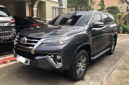 Selling Silver Toyota Fortuner 2017 at 20000 km in Pasig-1