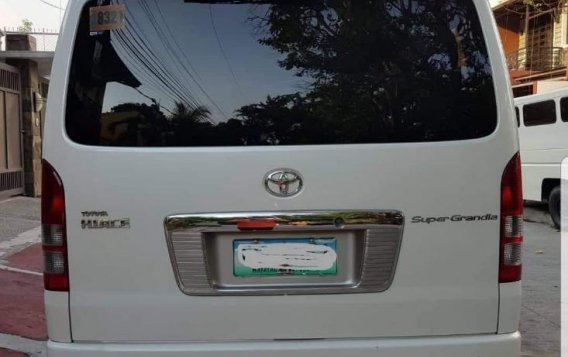 Selling 2nd Hand Toyota Grandia 2013 Automatic Diesel in Quezon City-3
