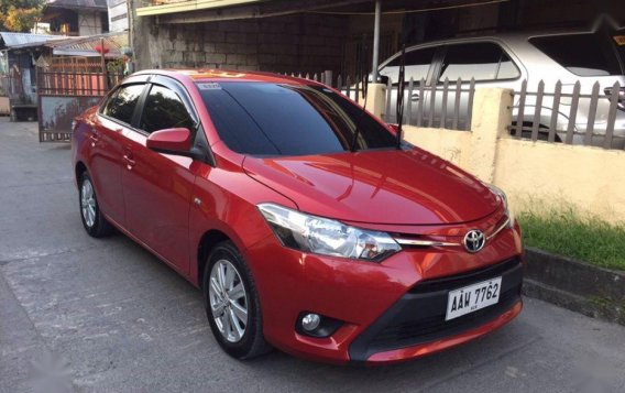 Toyota Vios 2014 Manual Gasoline for sale in Norzagaray-1
