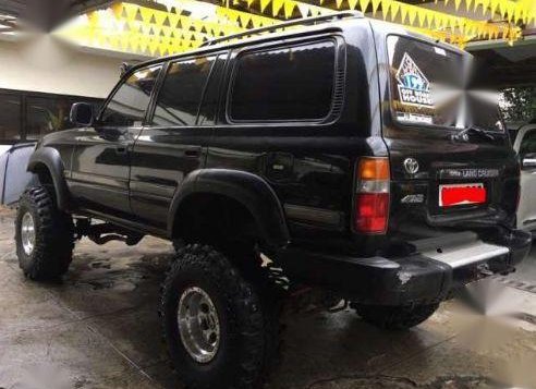 Toyota Land Cruiser 1996 Automatic Diesel for sale in Manila-2