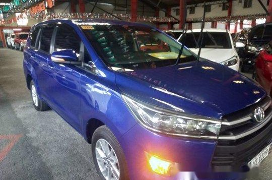 Selling Blue Toyota Innova 2016 in Quezon City 