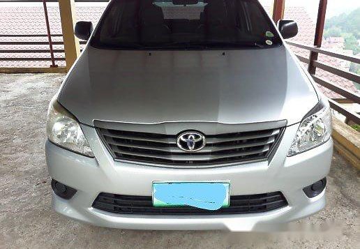 Selling Silver Toyota Innova 2013 at 150000 km 