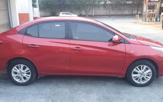 Sell 2nd Hand 2018 Toyota Vios Manual Gasoline in Manila-4