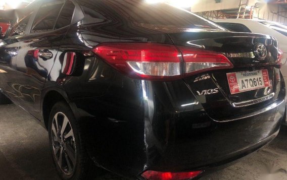 Selling Black Toyota Vios 2018 Automatic Gasoline in Quezon City-4