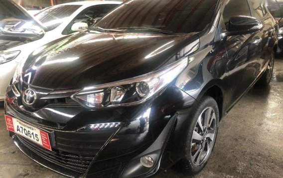 Selling Black Toyota Vios 2018 Automatic Gasoline in Quezon City