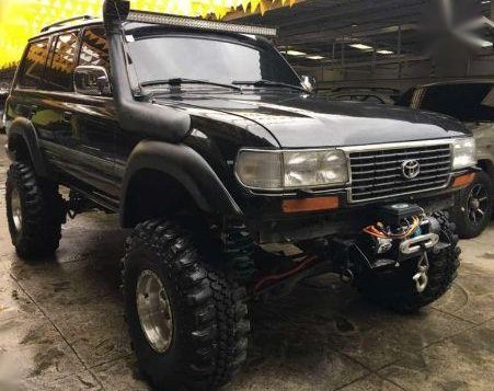 Toyota Land Cruiser 1996 Automatic Diesel for sale in Manila-1