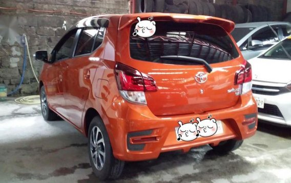 Selling Toyota Wigo 2017 Manual Gasoline in Quezon City