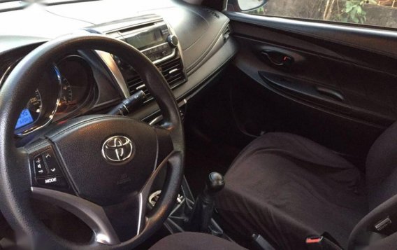 Toyota Vios 2014 Manual Gasoline for sale in Norzagaray-5